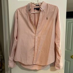 Slim fit Polo Ralph Lauren striped shirt